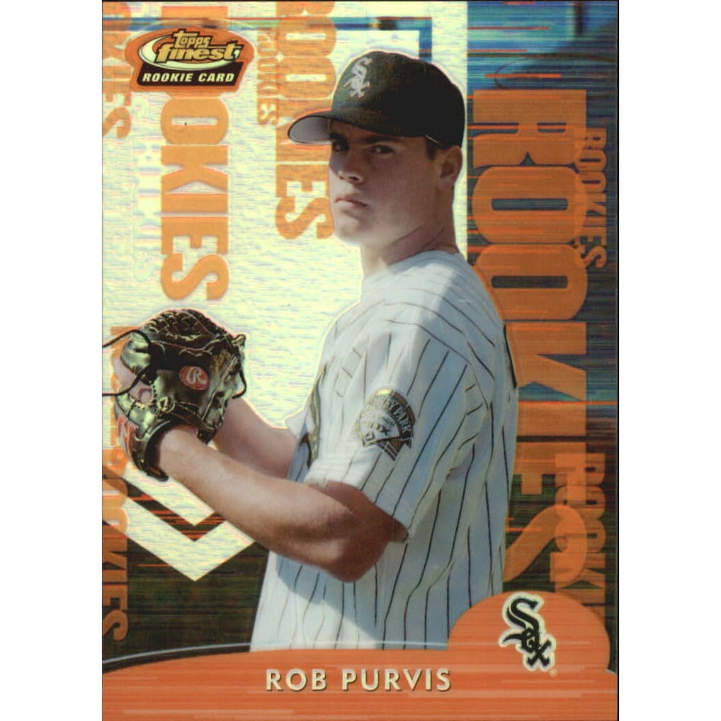 2000 Finest Refractors #117 Rob Purvis