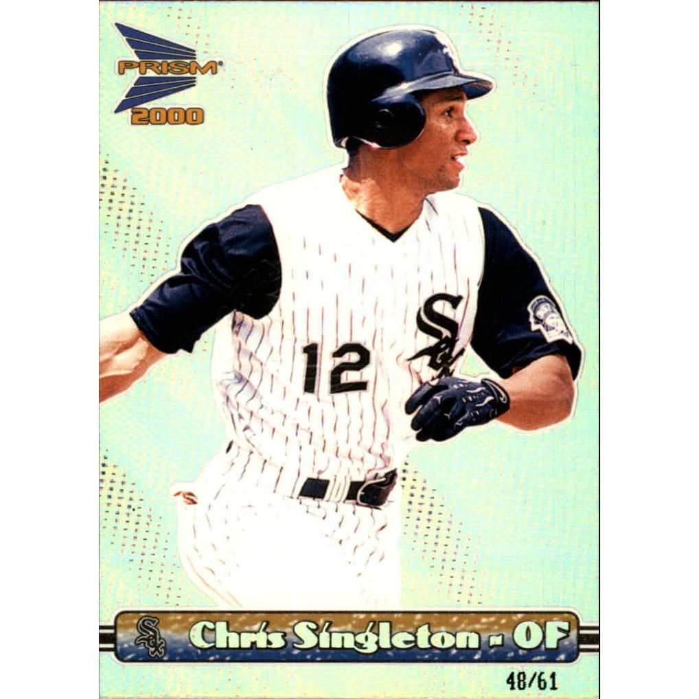 2000 Pacific Prism Premiere Date #34 Chris Singleton