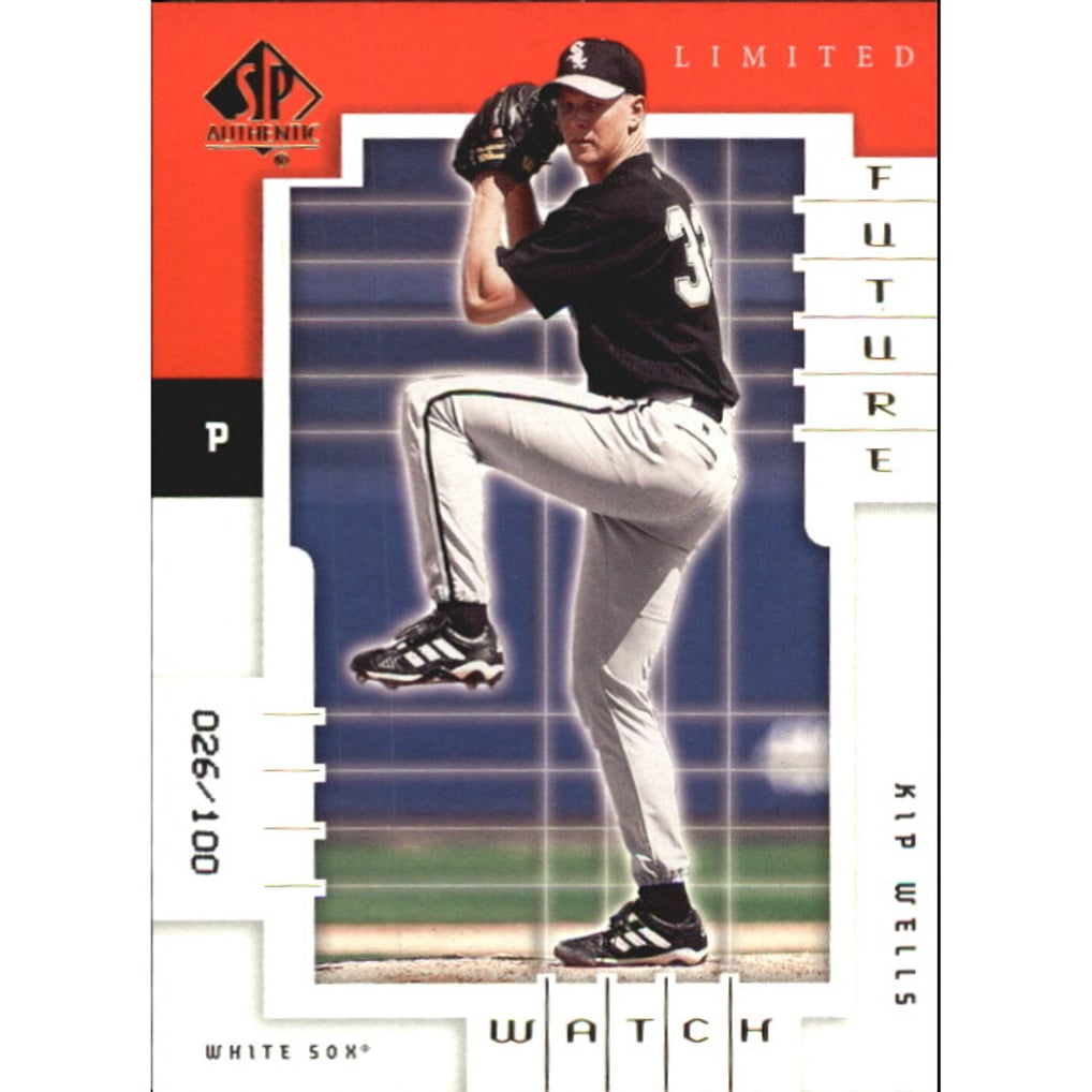 2000 SP Authentic Limited #110 Kip Wells FW