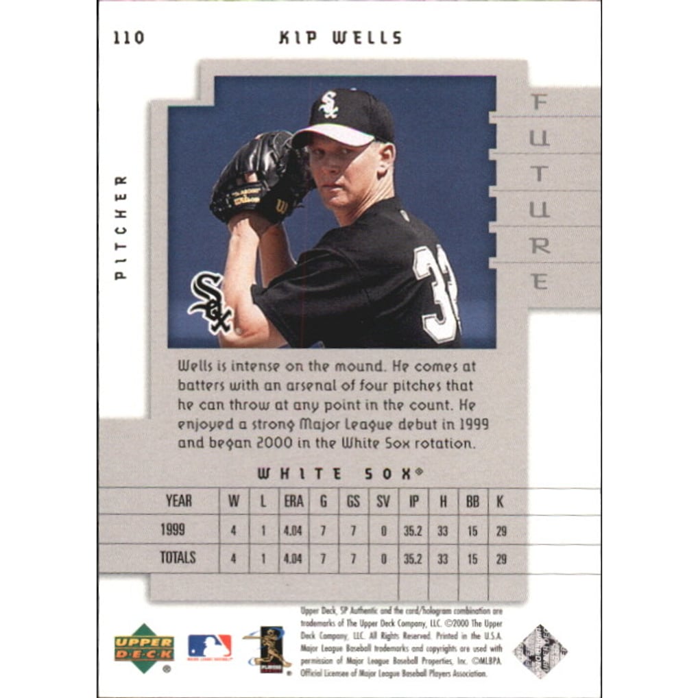 2000 SP Authentic Limited #110 Kip Wells FW