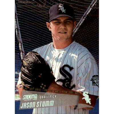 2000 Stadium Club First Day Issue #237 Jason Stumm