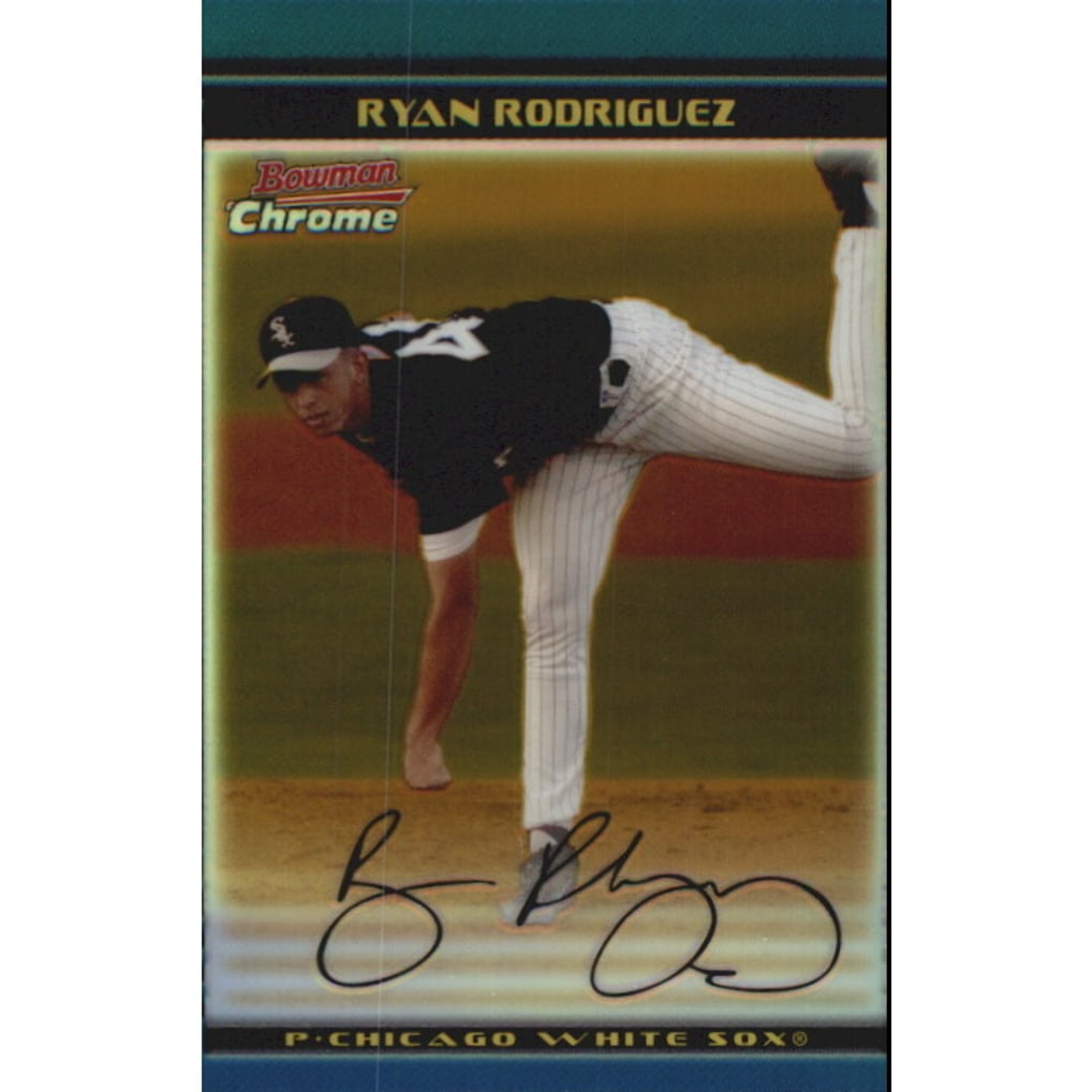 2002 Bowman Chrome Draft Gold Refractors #95 Ryan Rodriguez