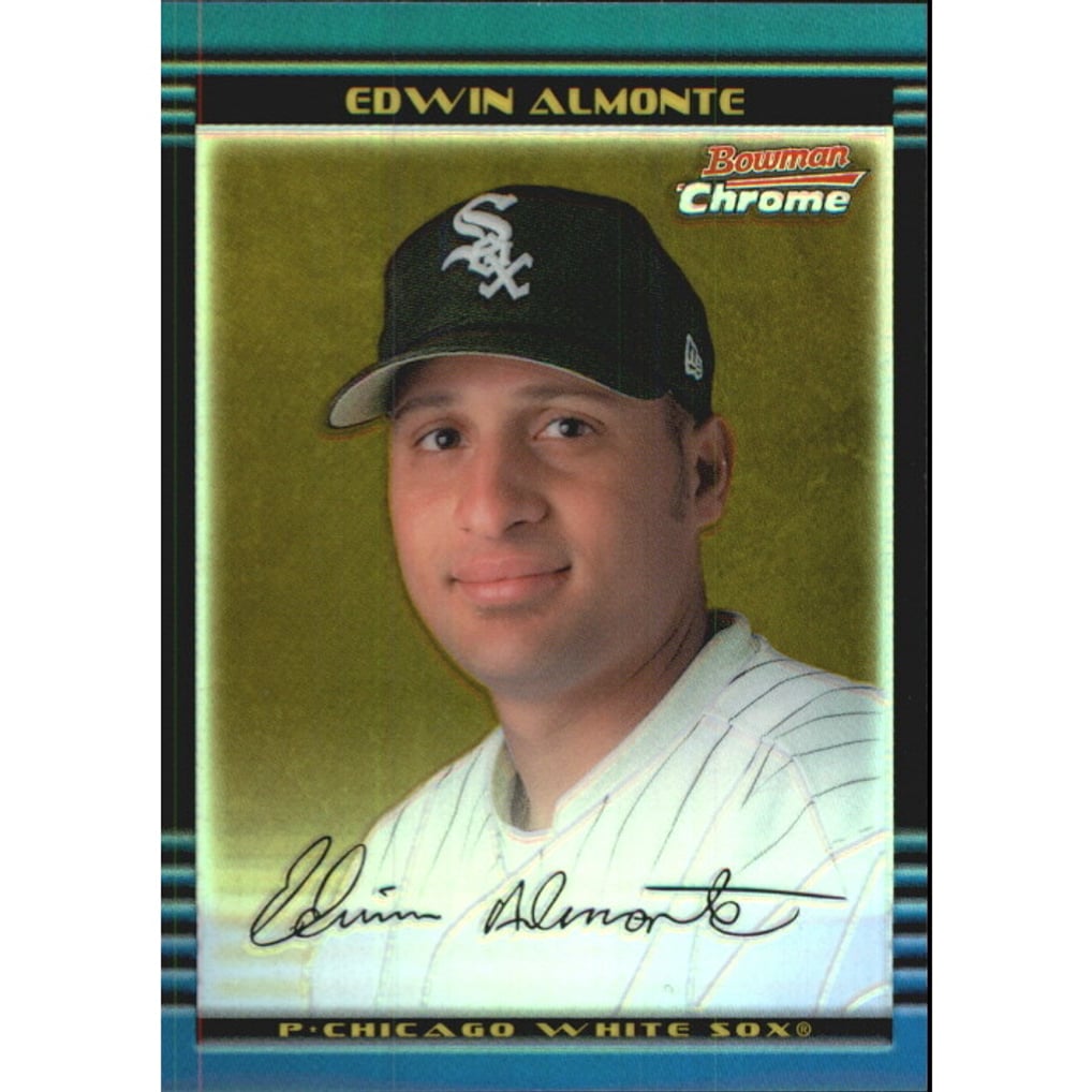 2002 Bowman Chrome Gold Refractors #219 Edwin Almonte