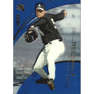 2002 E-X Essential Credentials Future #103 Edwin Almonte NT/83