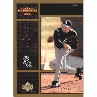 2002 Upper Deck Ballpark Idols Gold #245 Edwin Almonte ROO