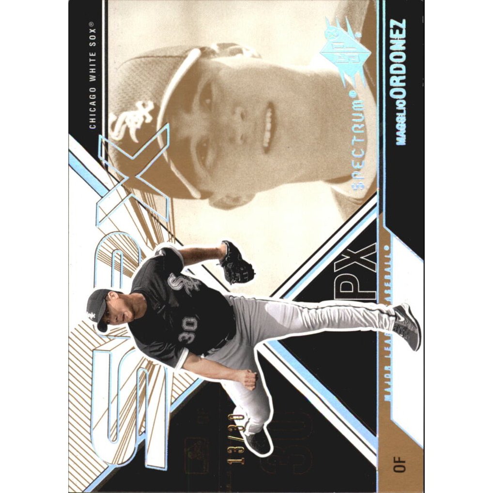 2003 SPx Spectrum #28 Magglio Ordonez/30