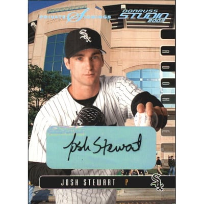 2003 Studio Private Signings #24 Josh Stewart/200