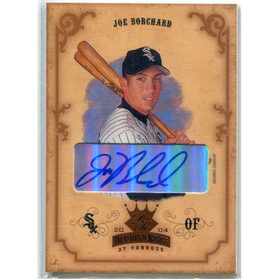 2004 Diamond Kings DK Signatures Bronze #81 Joe Borchard/200