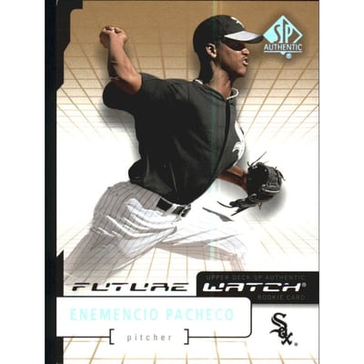 2004 SP Authentic 199/99 #102 Enemencio Pacheco FW