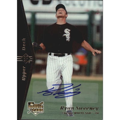 2007 SP Rookie Edition Autographs #156 Ryan Sweeney 95