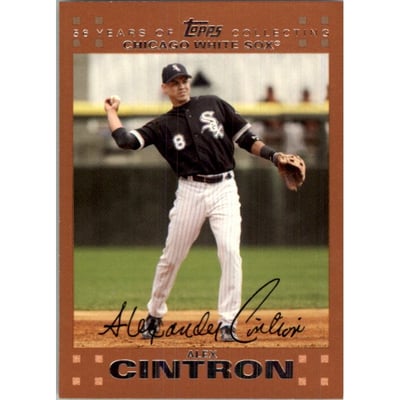 2007 Topps Copper #121 Alex Cintron