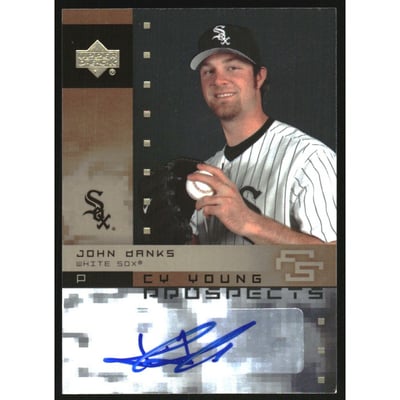 2007 Upper Deck Future Stars Cy Young Futures Signatures #JD John Danks