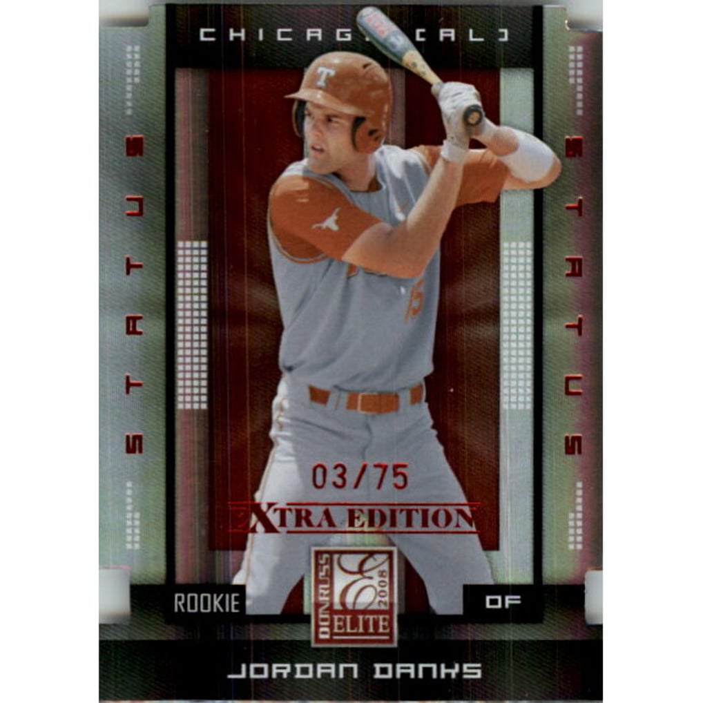2008 Donruss Elite Extra Edition Status #183 Jordan Danks