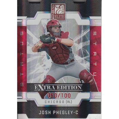 2009 Donruss Elite Extra Edition Status #8 Josh Phegley