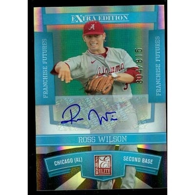 2010 Donruss Elite Extra Edition Franchise Futures Signatures #79 Ross Wilson/815