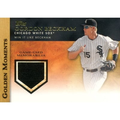 2012 Topps Golden Moments Relics #GB Gordon Beckham