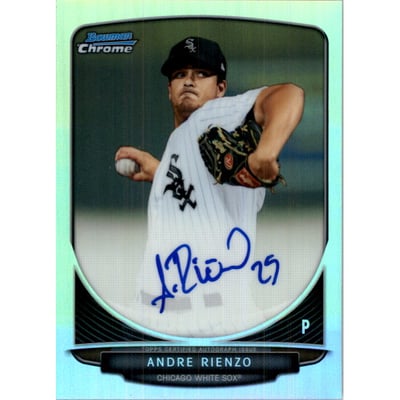 2013 Bowman Chrome Prospect Autographs Refractors #AR Andre Rienzo