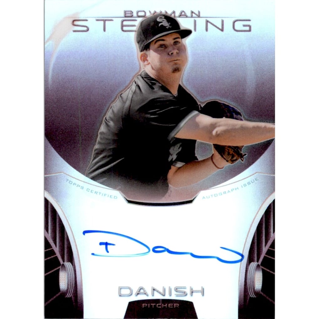 2013 Bowman Sterling Prospect Autographs Ruby Refractors #TDA Tyler Danish