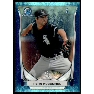 2014 Bowman Chrome Prospects Series 2 Bubble Refractors #BCP67 Ryan Kussmaul