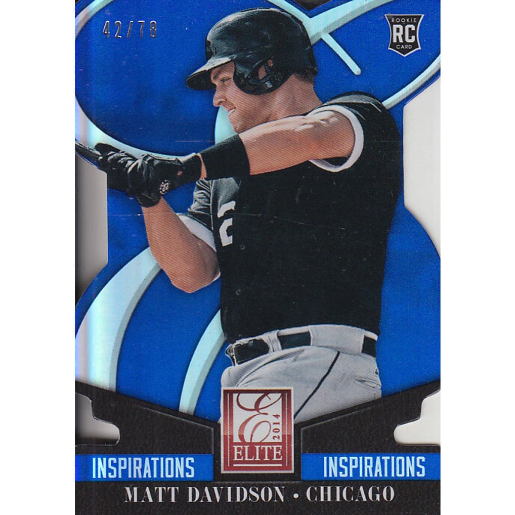 2014 Elite Inspirations #94 Matt Davidson/78