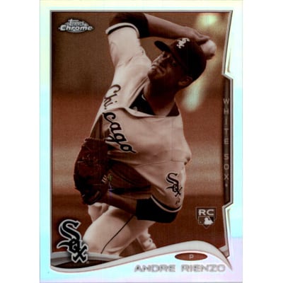 2014 Topps Chrome Sepia Refractors #206 Andre Rienzo