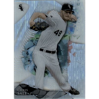 2014 Topps High Tek Wave Disco Diffractor 50 #HTCS Chris Sale