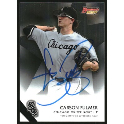2015 Bowman's Best Best of '15 Autographs #B15CF Carson Fulmer