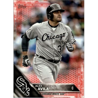 2016 Topps Mini Red #522 Alex Avila