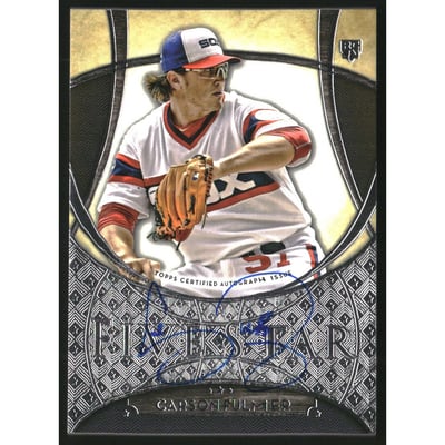 2017 Topps Five Star Autographs #FSACFU Carson Fulmer RC