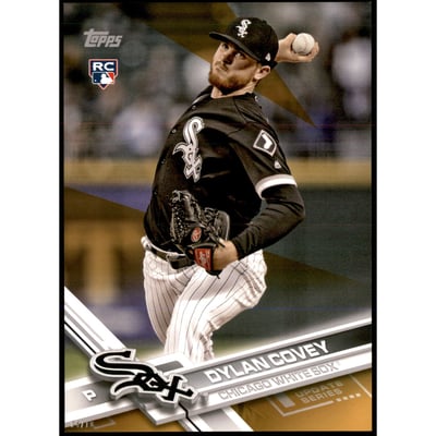2017 Topps Update 5x7 Gold #US46 Dylan Covey