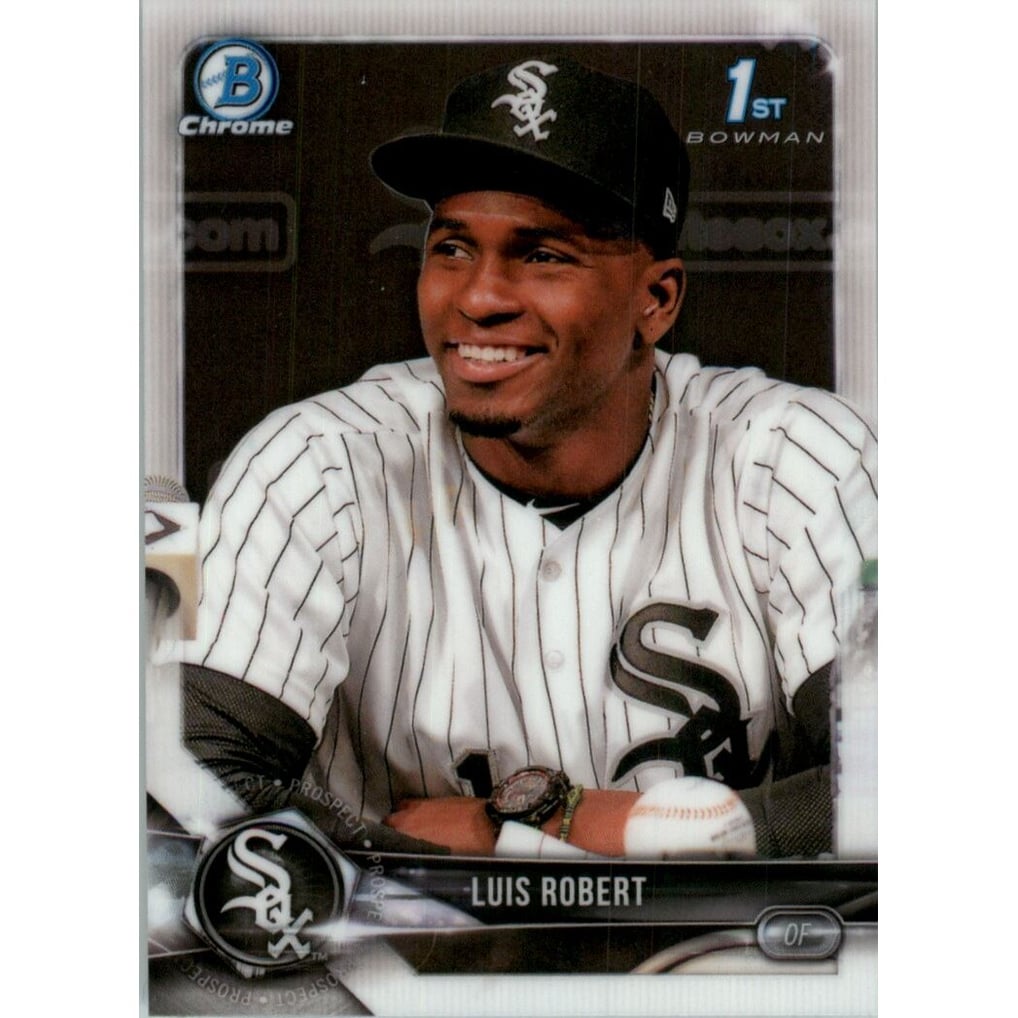 2018 Bowman Chrome Prospects #BCP21 Luis Robert