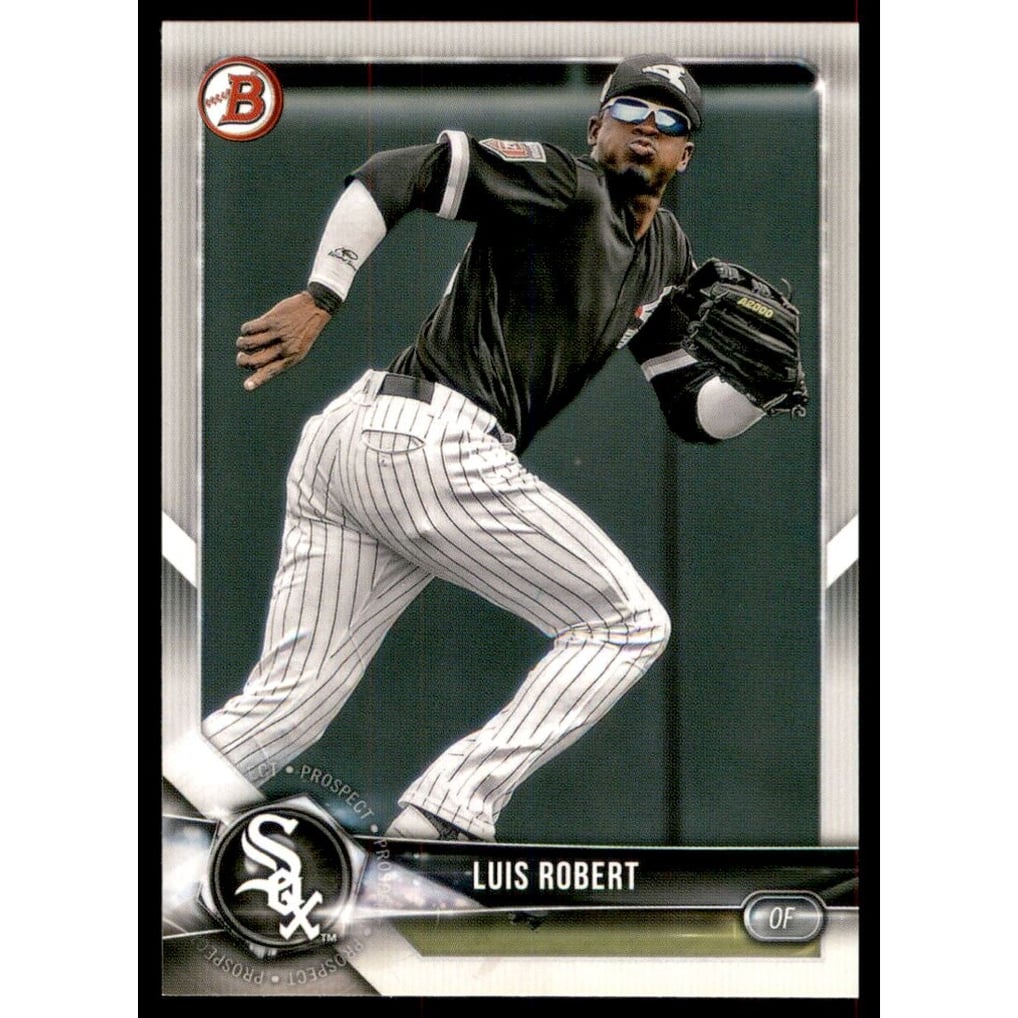 2018 Bowman Draft #BD188 Luis Robert