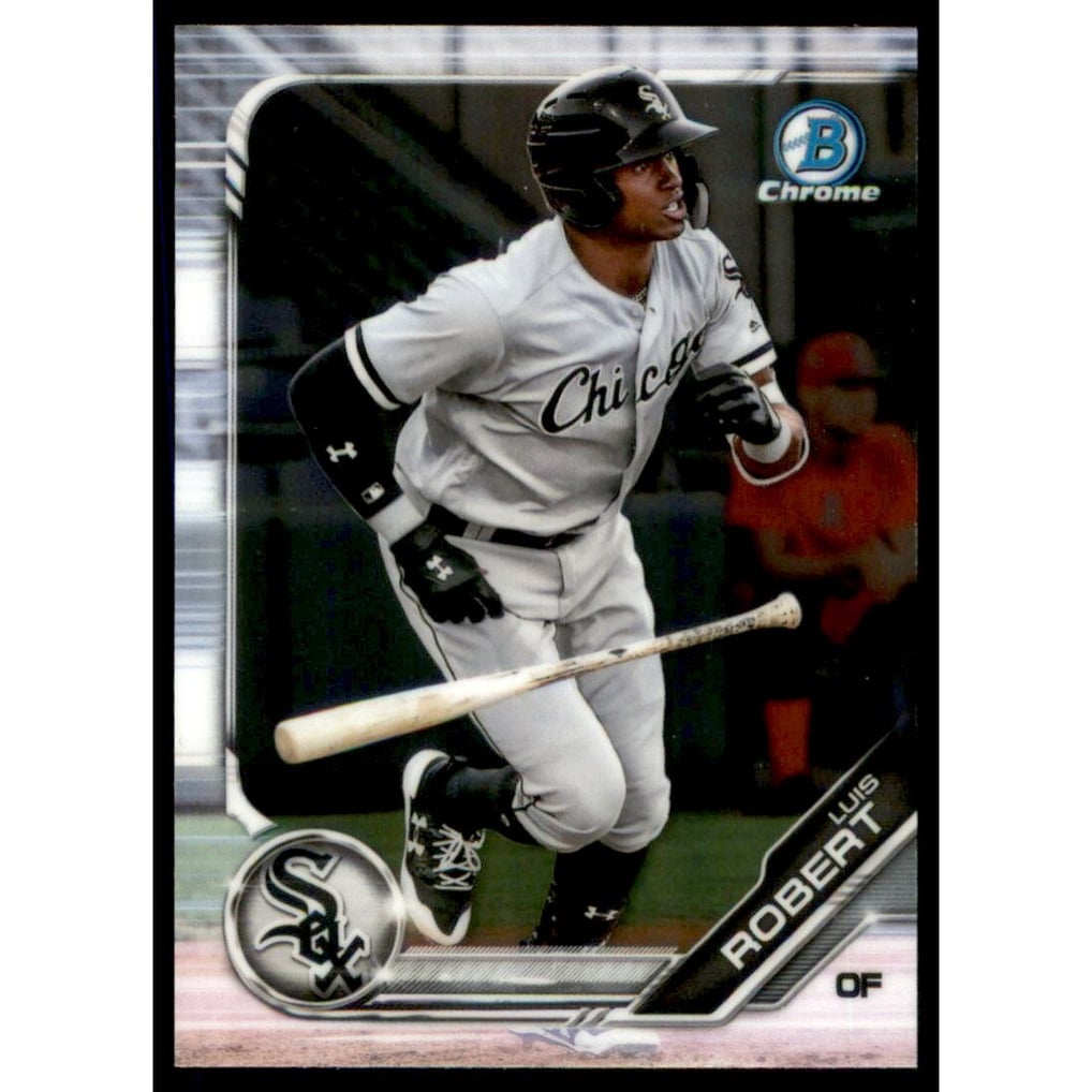 2019 Bowman Chrome Prospects #BCP44 Luis Robert