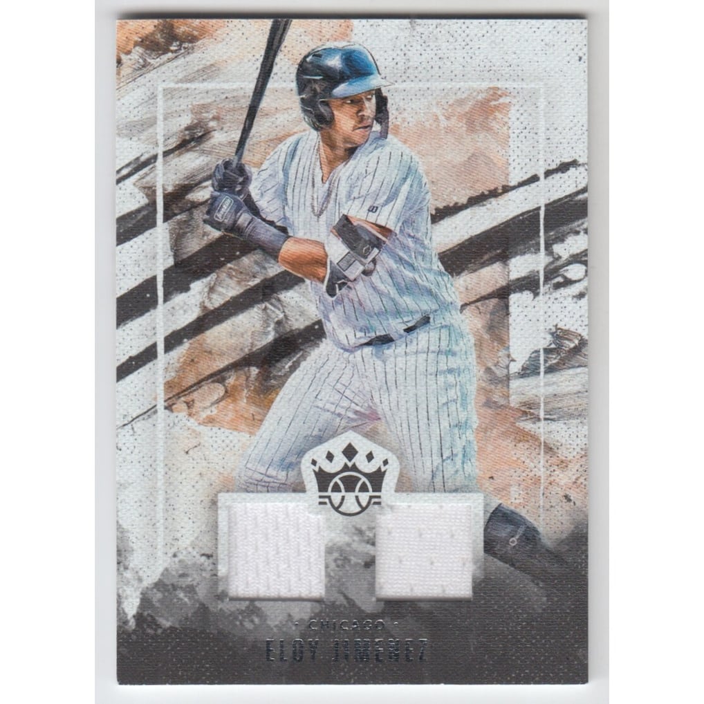 2019 Diamond Kings DK Materials #16 Eloy Jimenez