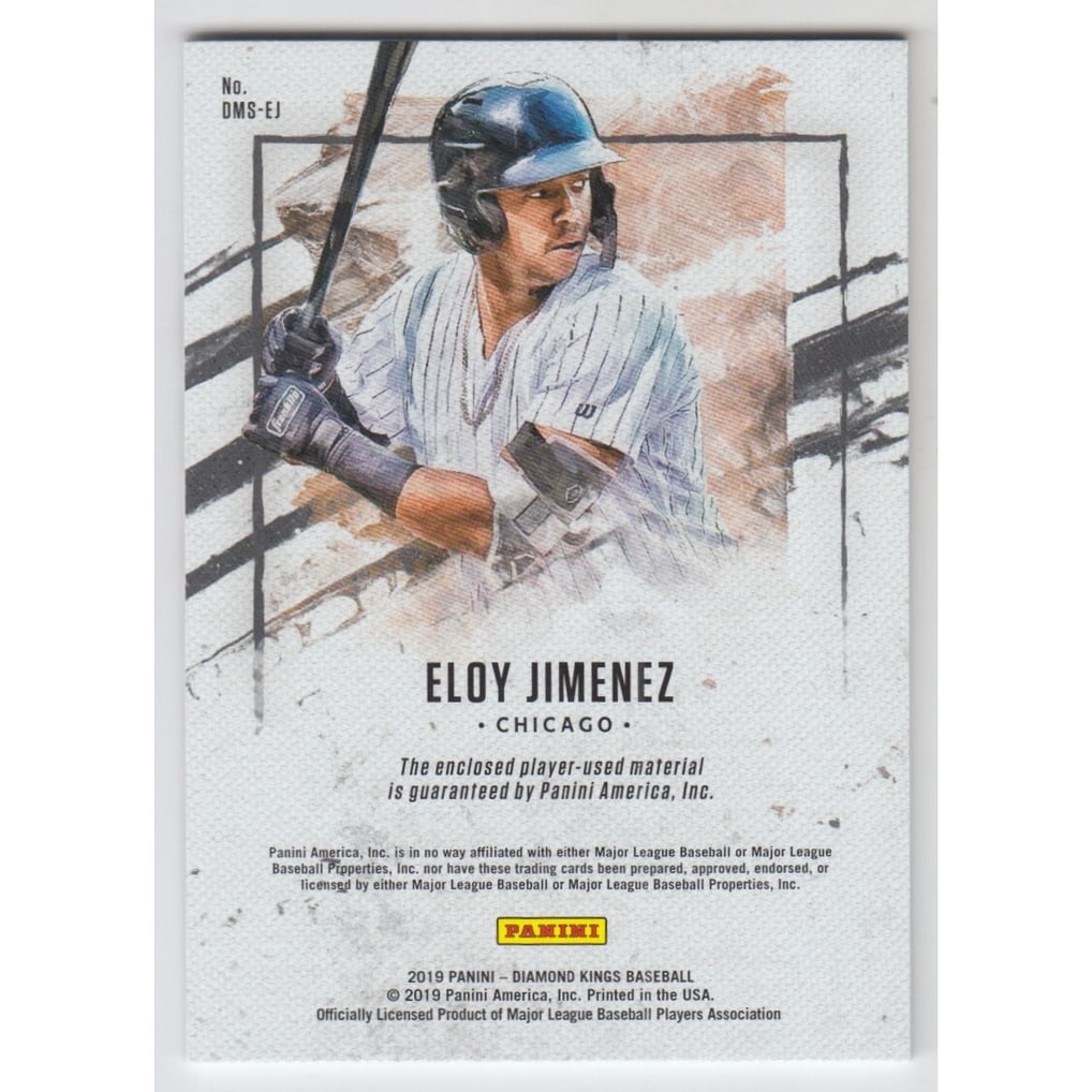 2019 Diamond Kings DK Materials #16 Eloy Jimenez