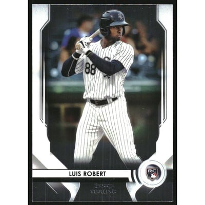 2020 Bowman Sterling Rookies #BSR80 Luis Robert