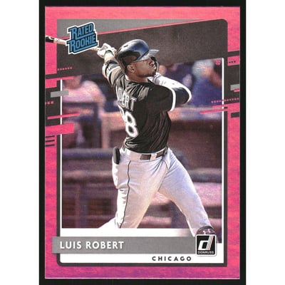 2020 Donruss Holo Pink #264 Luis Robert RR