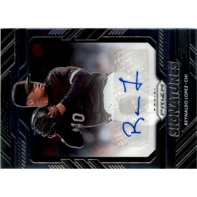 2020 Panini Prizm Signatures #12 Reynaldo Lopez