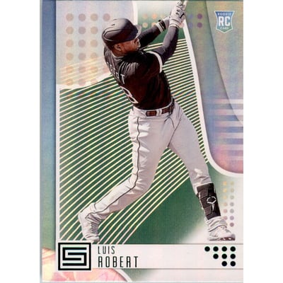 2020 Panini Status Green #20 Luis Robert