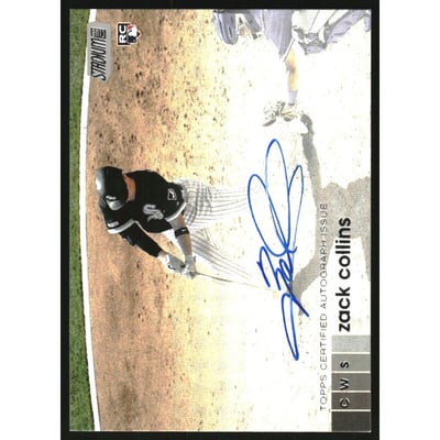 2020 Stadium Club Autographs #AZC Zack Collins