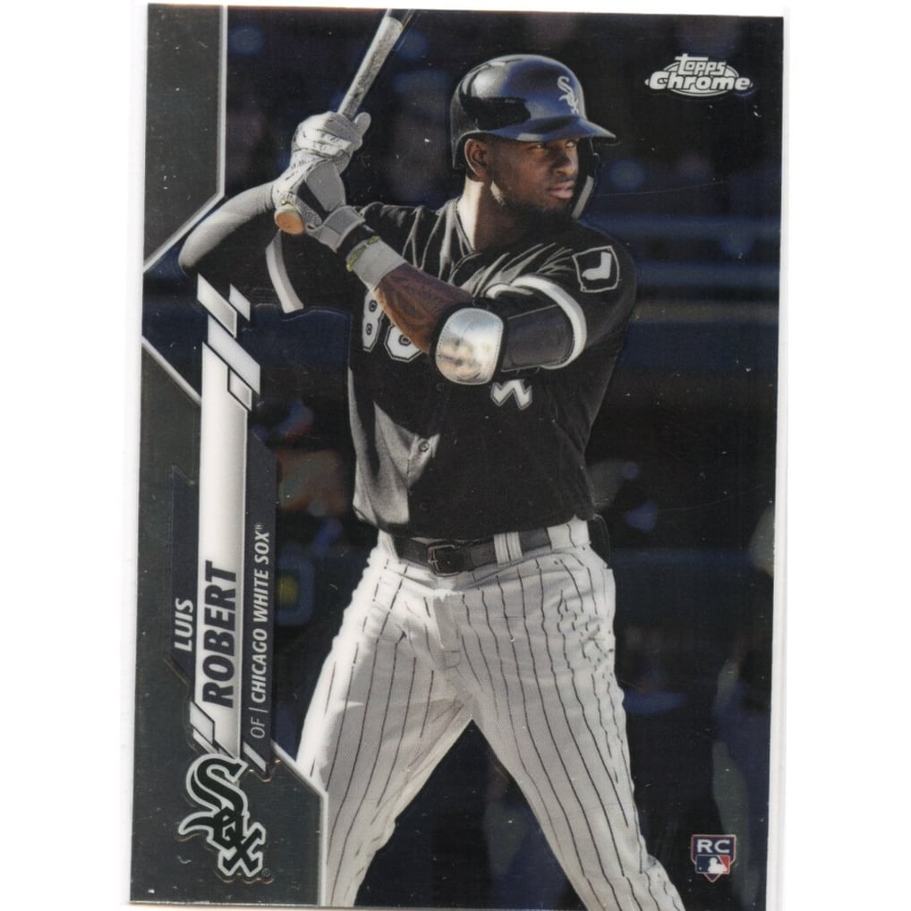 2020 Topps Chrome #60 Luis Robert RC