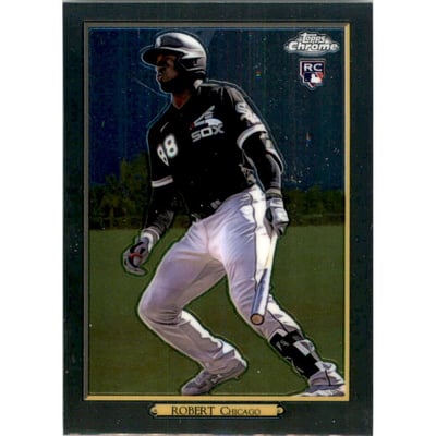 2020 Topps Update Turkey Red '20 Chrome #TRC27 Luis Robert