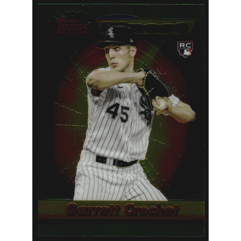 2021 Finest Flashbacks #59 Garrett Crochet RC