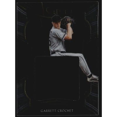 2021 Select Rookie Jumbo Swatch #31 Garrett Crochet