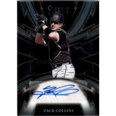 2021 Select Sparks Signatures #15 Zack Collins/199
