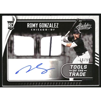2022 Absolute Tools of the Trade 2 Swatch Signatures Retail #23 Romy Gonzalez/99
