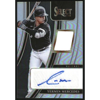 2022 Select Signature Materials Holo #1 Yermin Mercedes/199