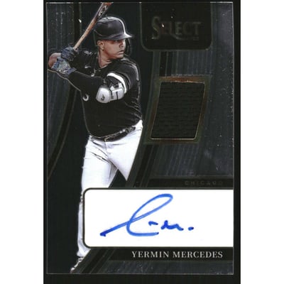 2022 Select Signature Materials #1 Yermin Mercedes/299