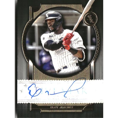 2022 Topps Five Star Autographs #FSAEJ Eloy Jimenez