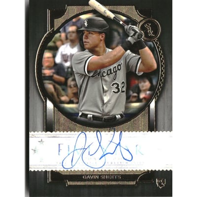 2022 Topps Five Star Autographs #FSAGSH Gavin Sheets RC